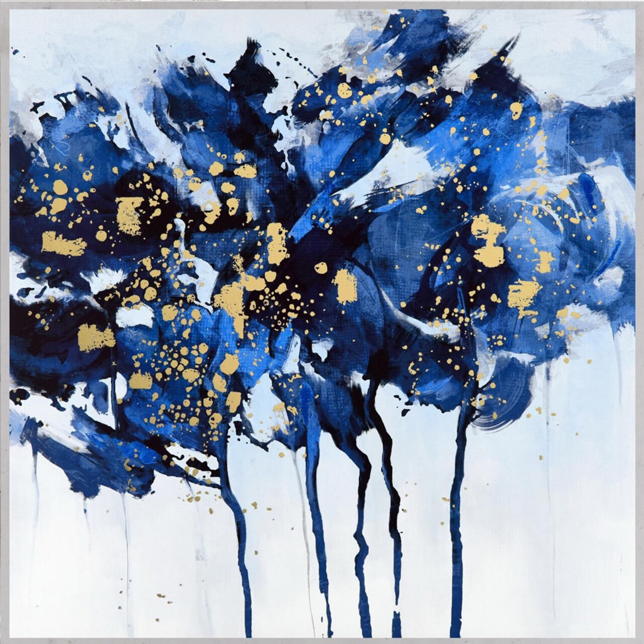 TX USA Corporation Home Wall Decorative Toile 40 X 40" Canvas - Multicolored